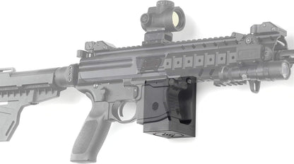 Spartan Mounts for SIG MPX 9mm | (Does NOT FIT AR) Rifle Wall Display Storage Organization System | Low Profile Design | Features Locking System | Gun Safe Wall Room Solution
