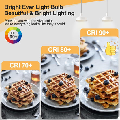 Leools Vintage LED Spiral Filament Bulb T10,11.8inch Long Tubular Dimmable Edison Light Bulbs,E26 Medium Base,Amber Glass,Warm White,2200K,400LM(40W Equivalent),T30 Led Tube Bulb,Pack of 4.