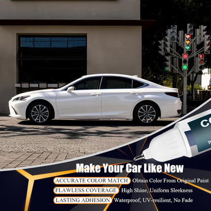 Cloudburst Gray(1L1) Touch Up Paint for Lexus, Car Paint Pen Scratch Repair Two-In-One Touch Up Paint, Premium Car Scratch Remover for Deep Scratches