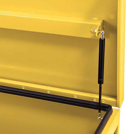36" Steel Truck Tool Box, Heavy Duty Jobsite Tool Chest, Truck Bed Storage Organizer, Jobsite Box for Pickup Trucks, RV & Trailer, 36 * 19 * 15 Inch