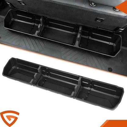 GEARLAST Underseat Storage, Real Under Seat Organizer Compatible with Ram 1500 Crew Cab 2019-2025 Real Under Seat Organizer