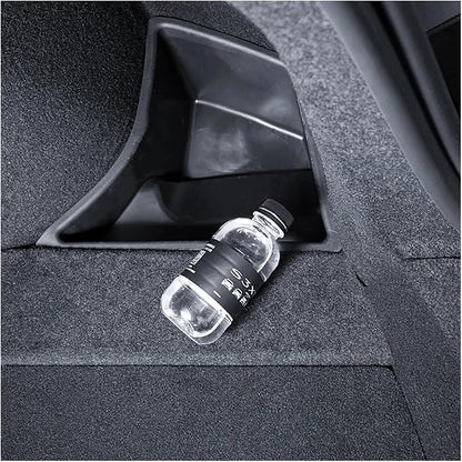 Trunk Storage Box Tailgate Organizer Bucket Compatible For Tesla Model 3 2024 Accessories Tail Boot Organizer Partition Auto Parts