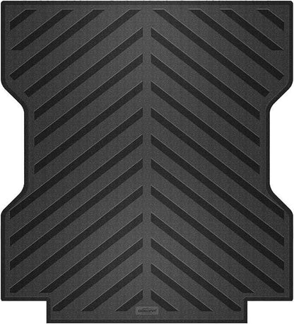 GEEDAR Heavy Duty Rubber Truck Bed Mat for 2024-2026 Toyota Tacoma 6ft Long Bed, Tacoma Accessories, compatiable with Toyota Tacoma Truck Bed Mat Liner, Black