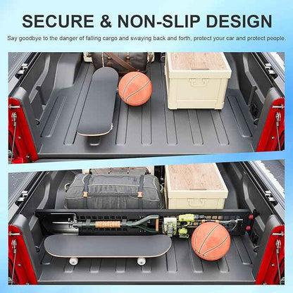 Truck Bed Divider Compatible with 2020-2026 Jeep Gladiator Cargo Manager Molle Panel Truck Bed Organizer Replacement for 2020-2026 Jeep Gladiator Accessories