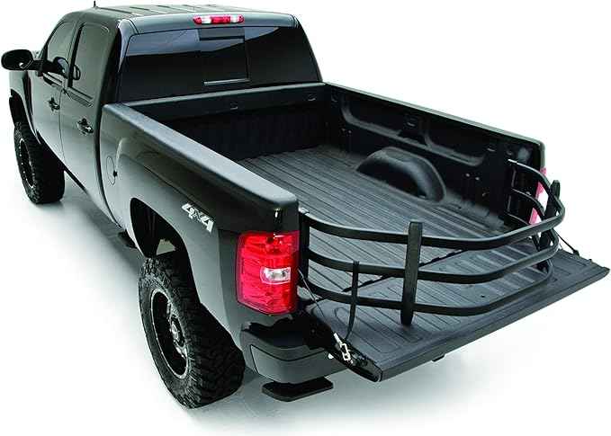 Lund-in-Motion Universal Truck BedXTender by AMP Research | 74825-01LR | Fits all Full-Size & Mid-Size Pickup Trucks
