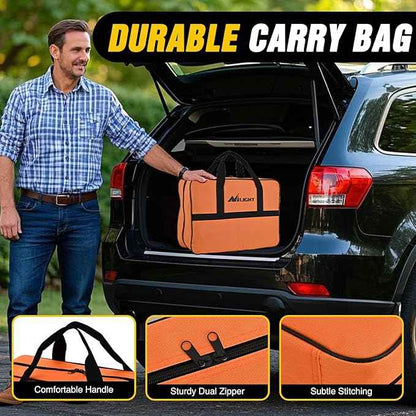 Nilight Car Emergency Kit with Jumper Cable Air Compressor Tire Repair Essential Tools First Aid Alligator Connector Electrical Kit for Travel Camping Outdoor Cars Truck SUV RV