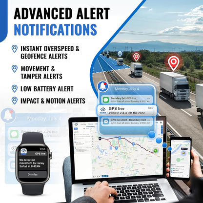 REWIRE SECURITY 104-Pro 4G Magnetic GPS Tracker for Vehicle | Easy Mount | Fits with Car, Truck, Van & Motorbike | Portable Live Tracking | Up to 2 Month Battery Life | Low Cost Subscription Plans