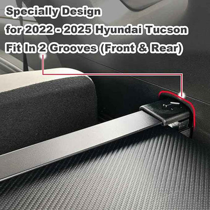 Cargo Cover for Hyundai Tucson 2026 2025 Accessories 2024 2023 2022(Leather),Retractable Trunk Cover Organizer Security Shielding Shade Tonneau Cover for Hyundai Tucson Accessories