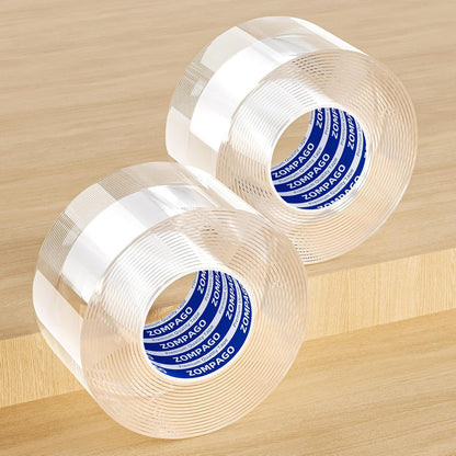 Clear Soft Corner Protectors for Furniture Strip,2in x9.84FT,2 Rolls,Sharp Edge & Table Bumper,Window Edge,Wall Protector, Soft Corner Guards Safe for Proof,Table Corner Protectors in Family
