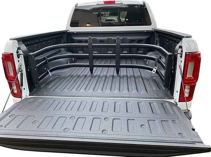 Truck Bed Extender for Mid-Size Trucks, Ranger, Colorado, Canyon, Frontier