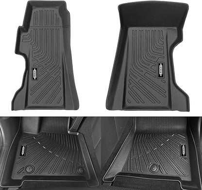 Custom Fit Floor Mats for Polaris Slingshot LE R S SL SLR 2020-2025, All Weather TPE Floor Liners, Odorless Full Set Interior Accessories