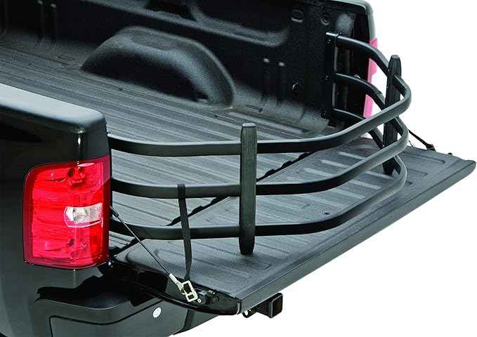 Lund-in-Motion Universal Truck BedXTender by AMP Research | 74825-01LR | Fits all Full-Size & Mid-Size Pickup Trucks