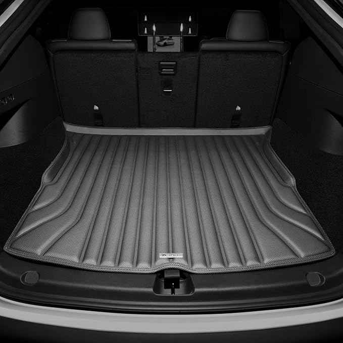 SUPER LINER Floor Mats Compatible with 2020-2024 Tesla Model Y 5 Seat ,Cargo Mat | Trunk Mats Accessories, CabinProtect™ Pro Kit Full-Cabin Protection System