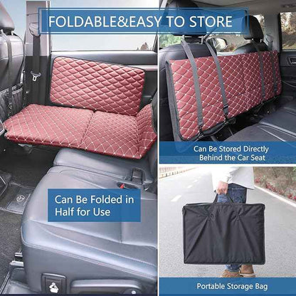 Non-Inflatable Truck Back Seat Bed Mattress, Portable Car Beds for Large Trucks, Double-Sided Folding Travel Bed F150/RAM Trucks/Toyota/Nissan