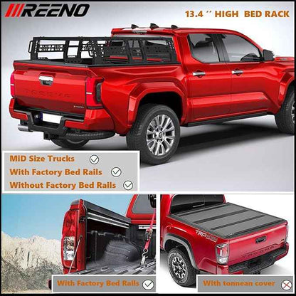 Mid-Size Pickup Fit for Overland Bed Rack/Adjustable Truck Cargo Carrier