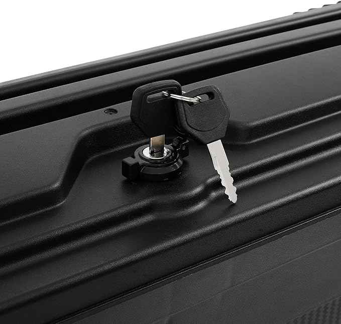 SCITOO Tool Box | Fits For For Ford F-250 Super Duty 1999-2016, For Ford F-350 Super Duty 1999-2016 | Truck Bed Storage Box, Passenger Side
