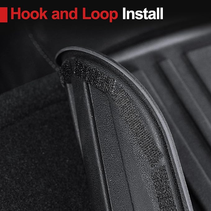 Cargo Mat for 2022-2026 Acura MDX Accessories, All Weather TPE Cargo Liner with Backrest Mat and Left Storage Mat for 2025 2026 Acura MDX Type S Accessories