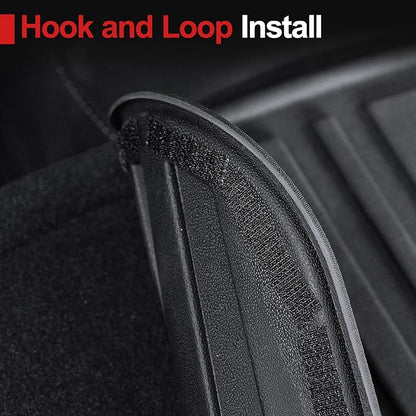 Cargo Mat for 2022-2026 Acura MDX Accessories, All Weather TPE Cargo Liner with Backrest Mat and Left Storage Mat for 2025 2026 Acura MDX Type S Accessories