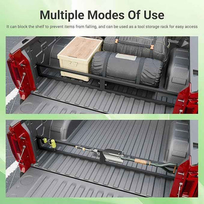 Truck Bed Divider Compatible with 2019-2026 Chevy Silverado GMC Sierra 1500 Truck Bed Organizer Cargo Manager Replacement for 19-26 Chevy Silverado Accessories (Compatible with 19-26 Silverado)