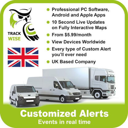 4G OBD2 GPS Car Tracker – Real-Time 10-Second Updates, Route History, Speed Monitoring, Geo-Fencing & Tamper Alerts – Plug & Play Vehicle Tracking Device