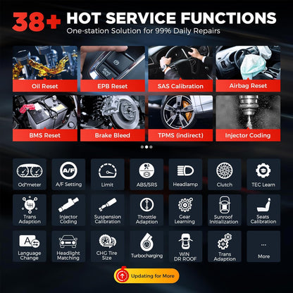 LAUNCH X431 PRO Dyno 2025 Upgrade Bidirectional Scan Tool for 99.99% of Cars, ECU Coding, Active Tests, 38+ Services, All System Diagnostic Scanner, CAN-FD & DoIP, FCA AutoAuth, 2 Years Free Update