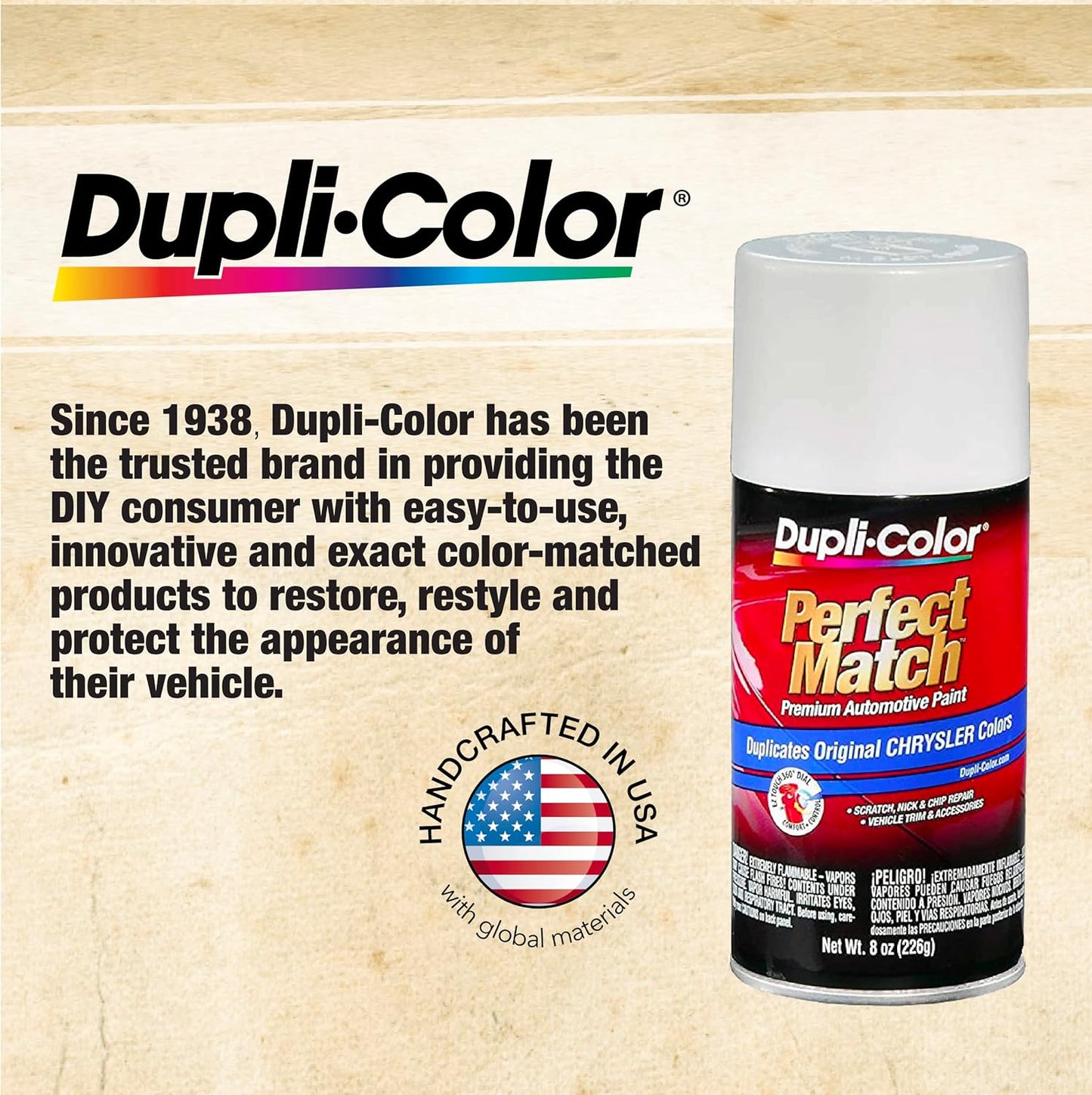 Dupli-Color EAFM04140 Scratch Fix All-In-1 Exact-Match Automotive Touch-Up Paint – Ford Ingot Silver Metallic – Paint Pen, 0.5 Fl Oz (Pack of 1)