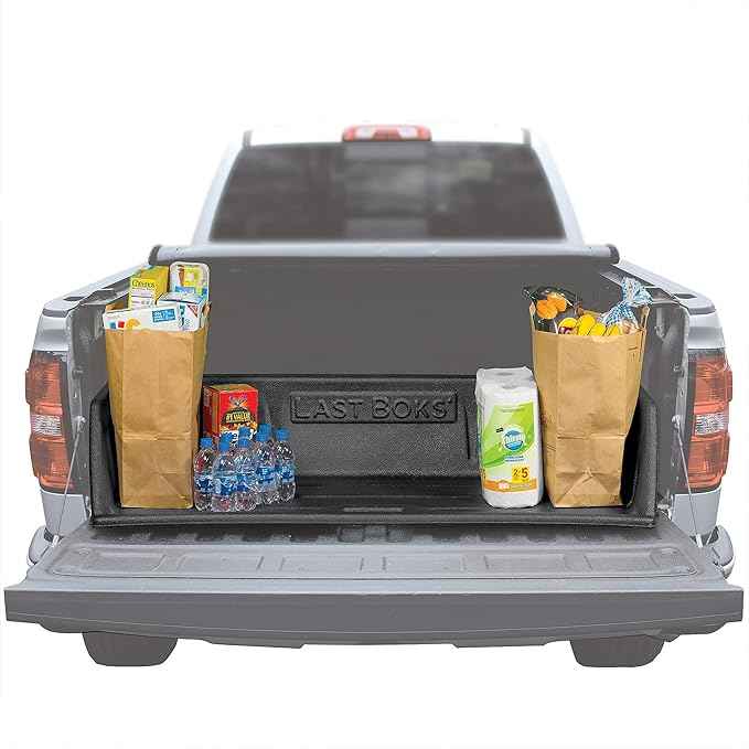 Full Size Truck Bed Cargo Box - Slides Out Onto Tailgate for Easy Access to Load and Unload - Stores and Protects Cargo in Your Truck Bed