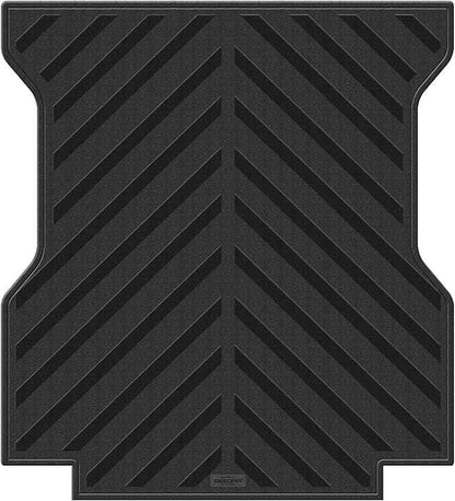 GEEDAR Rubber Bed Mat Compatible with 2024 2025 Toyota Tacoma 5Ft Heavy Duty Truck Bed Mat for Toyota Tacoma 5ft Truck Bed Liner, Heavy Duty Pickup Bed Accessories Cargo Mat
