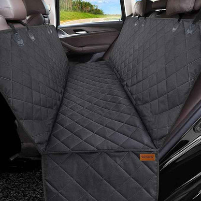 Dog Car Seat Cover Waterproof Non-Slip Hammock Back Seat Cover Heavy Duty Pet Seat Covers for Cars Trucks and SUVs