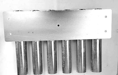 One Stop Outdoor Heavy Duty Universal Mount - Garden Tool Holding Rack for Rake, Shovel, Etc. - Landscaper, Gardener & Contractor - Commercial Grade Truck & Trailer Mounted Steel Tool Rack (Universal Mount)