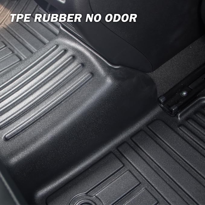 KUST Custom Fit Floor Mats for 2019-2025 2026 Nissan Altima Accessories All Weather Floor Mat Carpet Liners Front Rear 2 Row Seat Black Liner TPE