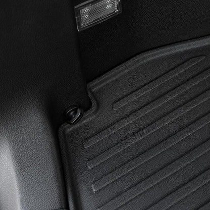 Cargo Mat for 2015-2019 Ford Explorer, All Weather TPE Trunk Mat Cargo Liner Accessories (15-19 | Cargo Mat)