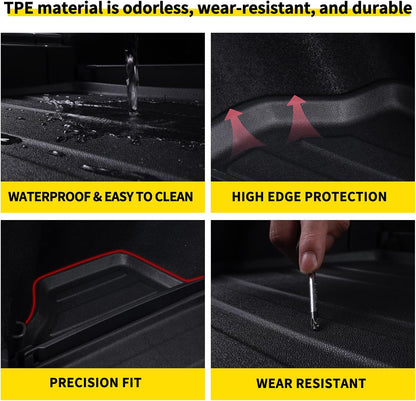 Cargo Liners for 2025 Nissan Murano TPE All Weather Protection Car Trunk Mat Accessories