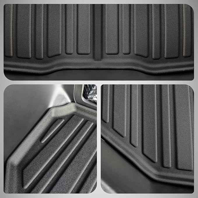 BestEvMod Gen2 Frunk Mat Compatible with Rivian R1T R1S Gen 2 All-Weather Front Trunk Mat TPE Material Rubber Cargo Liner 2025 2026 Accessories (Frunk Liner 2025+)