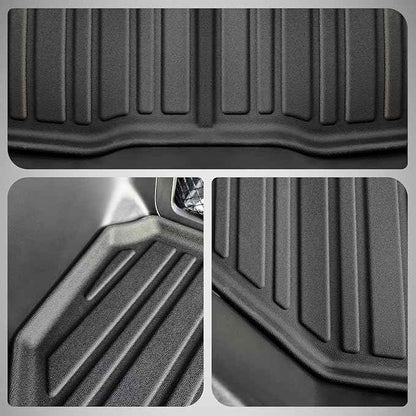 BestEvMod Gen2 Frunk Mat Compatible with Rivian R1T R1S Gen 2 All-Weather Front Trunk Mat TPE Material Rubber Cargo Liner 2025 2026 Accessories (Frunk Liner 2025+)