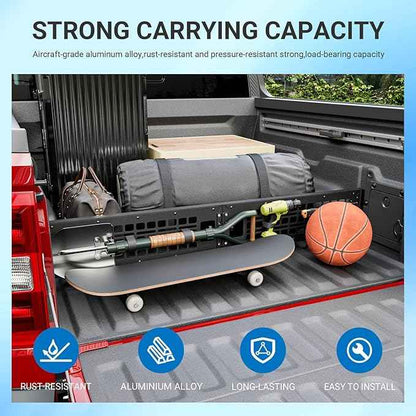 Truck Bed Divider Compatible with 2022-2026 Ford Maverick Cargo Manager Molle Panel Truck Bed Organizer Replacement for 2022-2026 Ford Maverick Accessories