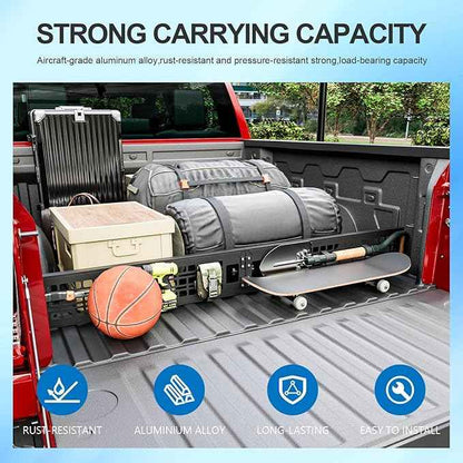 Truck Bed Divider Compatible with 2019-2026 Chevy Silverado GMC Sierra Cargo Manager Molle Panel Truck Bed Organizer Replacement for 2019-2026 Chevy Silverado Accessories