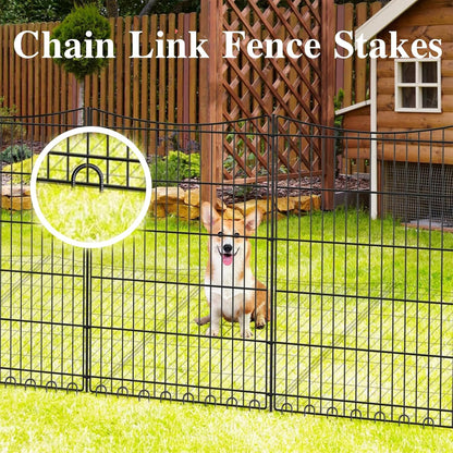 Rebar Stakes 12 Inch J Hook Ground Stakes Heavy Duty 30 Pack Chain Link Fence Stakes Galvanized Anchors Metal Tent Stakes for Wire Fencing Concrete Forming Trampolines Camping Canopies Shed Swing