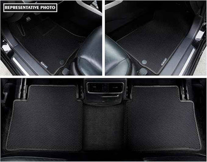 CLIM ART All-Weather Car Floor Mats Compatible with Nissan Altima 2019-2026, Custom-Fit Heavy-Duty Floor Liners for Cars & SUVs, Car Accessories for Men & Women, Black - FL011419019