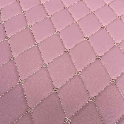 Custom Making Car Floor Mats Compatible with Audi BMW Mercedes-Benz Toyota Lexus Honda Infiniti Nissan Hyundai Kia All Models 2005-2026 (Pink)