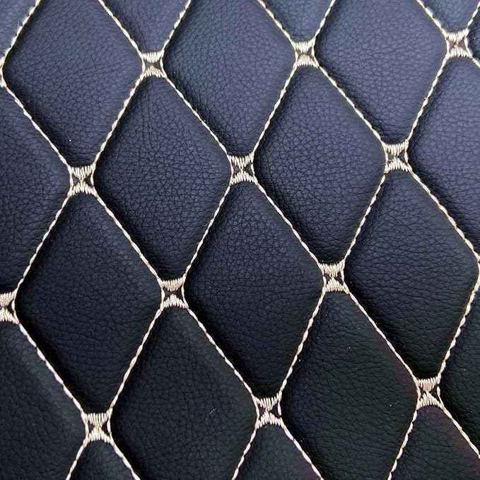 Custom Making Car Floor Mats Compatible with Audi BMW Mercedes-Benz Toyota Lexus Honda Infiniti Nissan Hyundai Kia All Models 2005-2026 (Black Beige and Blue)