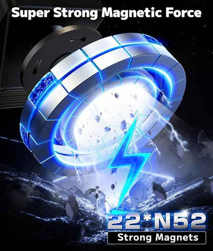 2-in-1 Magnetic Car Phone Holder & Aromatherapy Diffuser for Tesla Model Y Juniper 2025-2026 / Model 3 Highland 2024-2025 & 6-Seater YL, Screen Mount Air Freshener, Black(Ocean x3)