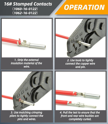 DT Kit for Car Motorcycle Boat (6PIN 6SET)
