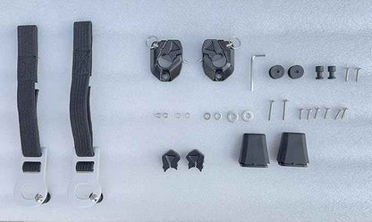 Truck Bed Extender for Tacoma Gladiator Maverick Ridgeline, 21 Inch Bed Length Extension, Drilling Required to Install