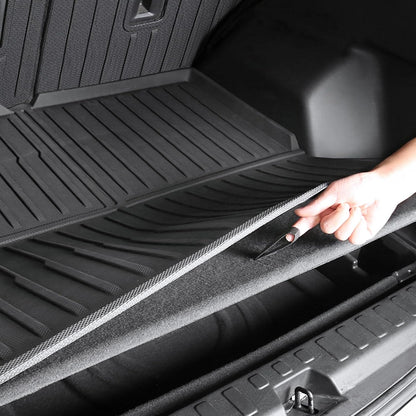 Floor Mats Set Cargo Liner and Backrest Mat for for Chevy Chevrolet Equinox/GMC Terrain 2018-2024, All Weather TPE Full Mat Set Cargo Mat for Equinox Accessories