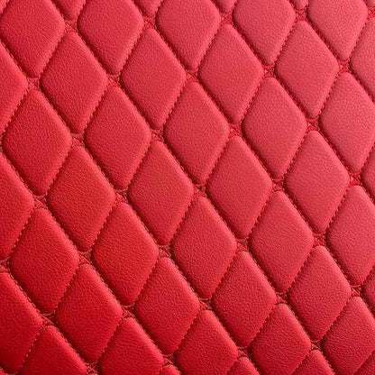 Custom Making Car Floor Mats Compatible with Audi BMW Mercedes-Benz Toyota Lexus Honda Infiniti Nissan Hyundai Kia All Models 2005-2026 (Red)