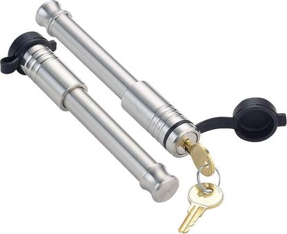 61572 | 2 Pack, Keyed Alike, Receiver Locks for 2" and 2.5" Receiver Class III, IV, V and Gen-Y Hitch Mega Duty 10K LB & 16K LB