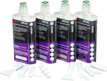 3M OEM Match Sprayable 1K Tip, 33991, 10 Nozzles, for Automotive Body Seams, Floor Pans, Wheel Arches