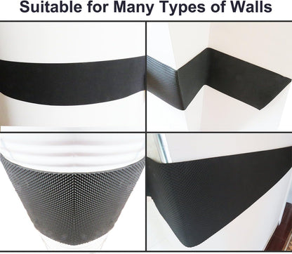 Ampulla Ultra Thick Water Resistance Garage Wall Protector, Designed in Germany - Pack of Two (6.5mm Thickness)