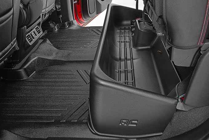 Rough Country Under Seat Storage for 19-22 1500 | 20-22 2500HD/3500HD - RC09051A